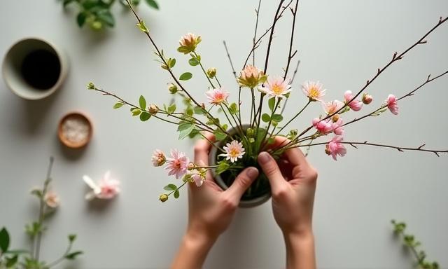 Мастер-класс по Икебане для чайной комнаты